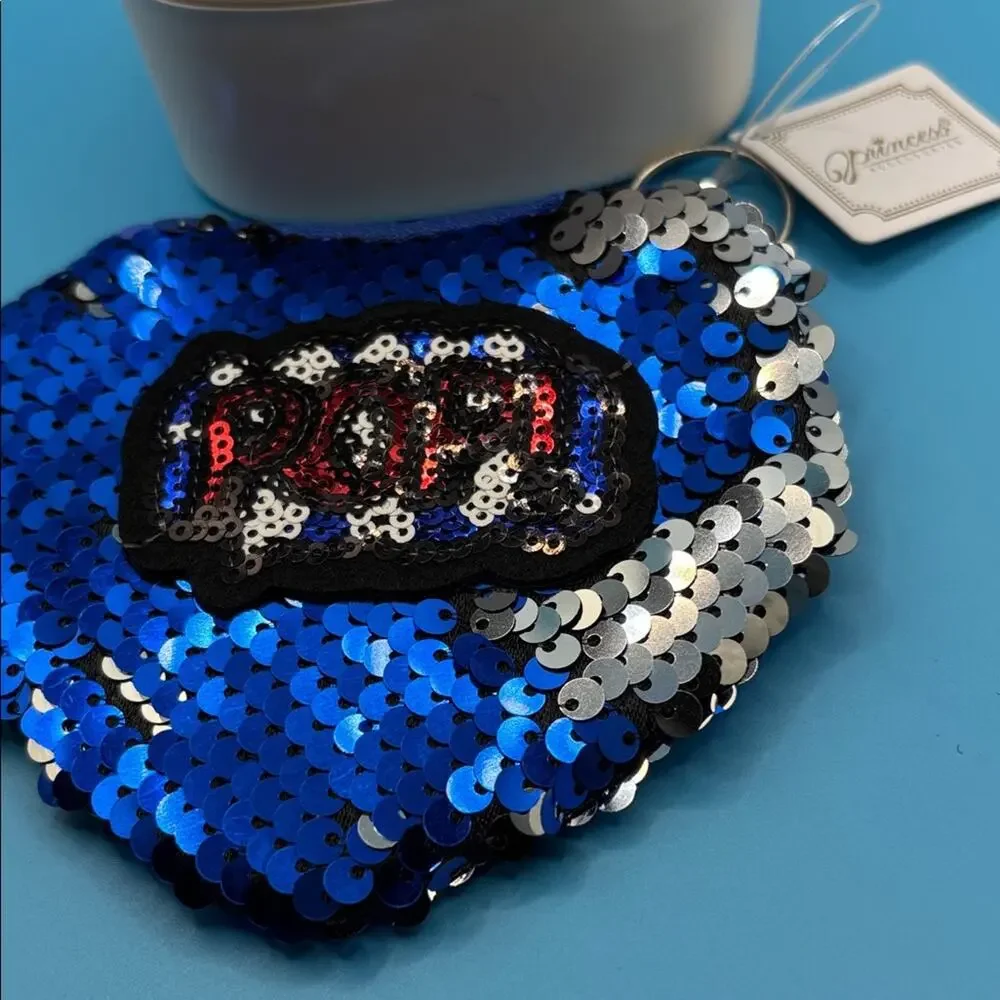 Princess Accessories shiny blue